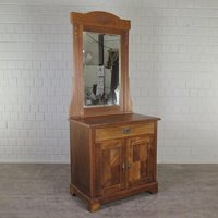 22377 Kommode Aufsatzkommode Jugendstil 1910 Massiv Eiche Antik 22377 Kommode Aufsatzkommode Jugendstil 1910 Massiv Eiche Antik von Nostalgiepalast