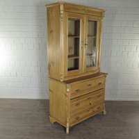 22525 Buffetschrank Schrank Louis Philippe 1870 Massiv Kiefer Antik 22525 Buffetschrank Schrank Louis Philippe 1870 Massiv Kiefer Antik von Nostalgiepalast