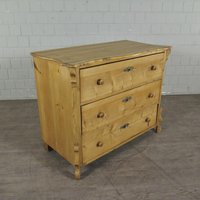 23013 Kommode Louis Philippe 1870 Massiv Kiefer Antik 23013 Kommode Louis Philippe 1870 Massiv Kiefer Antik von Nostalgiepalast