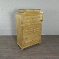 23197 Hochkommode Kommode Gründerzeit 1880 Massiv Kiefer Antik 23197 Hochkommode Kommode Gründerzeit 1880 Massiv Kiefer Antik von Nostalgiepalast