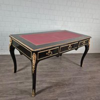25300 Damenschreibtisch Schreibtisch Louis Xv-stil 1, 60 M X 0, 80 von Nostalgiepalast