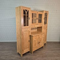 26493 Buffetschrank Schrank Jugendstil 1900 Massiv Kiefer Antik 26493 Buffetschrank Schrank Jugendstil 1900 Massiv Kiefer Antik von Nostalgiepalast