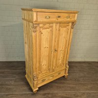 26613 Vertiko Gründerzeit 1880 Massiv Kiefer Antik von Nostalgiepalast