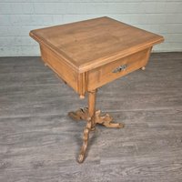 26935 Nähtisch Gründerzeit 1880 Massiv Kiefer Antik 26935 Nähtisch Gründerzeit 1880 Massiv Kiefer Antik von Nostalgiepalast