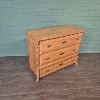 27052 Kommode Louis Philippe 1860 Massiv Kiefer Antik 27052 Kommode Louis Philippe 1860 Massiv Kiefer Antik von Nostalgiepalast