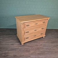 27321 Kommode Gründerzeit 1880 Massiv Kiefer Antik 27321 Kommode Gründerzeit 1880 Massiv Kiefer Antik von Nostalgiepalast