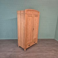 27385 Schrank Kleiderschrank Jugendstil 1900 Massiv Kiefer Antik 27385 Schrank Kleiderschrank Jugendstil 1900 Massiv Kiefer Antik von Nostalgiepalast