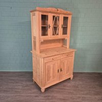 27392 Buffetschrank Schrank Jugendstil 1910 Massiv Kiefer Antik 27392 Buffetschrank Schrank Jugendstil 1910 Massiv Kiefer Antik von Nostalgiepalast