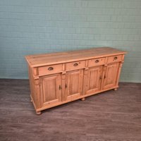 27451 Anrichte Sideboard Kiefer 1, 87 M Im Gründerzeitstil 27451 Anrichte Sideboard Kiefer 1, 87 M Im Gründerzeitstil von Nostalgiepalast