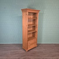 27521 Bücherschrank Regal 0, 80 M Massiv Kiefer Im Gründerzeitstil 27521 Bücherschrank Regal 0, 80 M Massiv Kiefer Im Gründerzeitstil von Nostalgiepalast