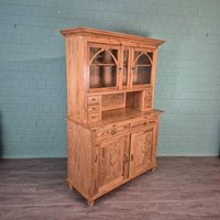 27574 Buffetschrank Schrank Jugendstil 1900 Massiv Kiefer Antik 27574 Buffetschrank Schrank Jugendstil 1900 Massiv Kiefer Antik von Nostalgiepalast