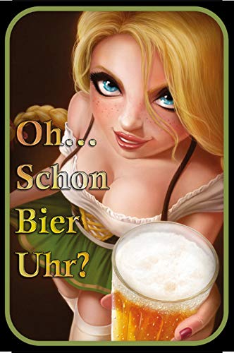 Bier Uhr Pin Up Girl Beer Nostalgisches gewölbtes starkes Metall-Blechschild Pub Schild 20 x 30 x 1 cm Bier Uhr Pin Up Girl Beer Nostalgisches gewölbtes starkes Metall-Blechschild Pub Schild 20 x 30 x 1 cm von Nostalgische Welten Andreas Schmidt