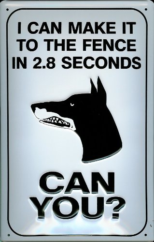 Blechschild, Motiv: Wachhund Wachhund, nostalgisch, 3D-Prägung und gewölbt, starkes Metall, 20 x 30 x 1,5 cm Blechschild, Motiv: Wachhund Wachhund, nostalgisch, 3D-Prägung und gewölbt, starkes Metall, 20 x 30 x 1,5 cm von Nostalgische Welten Andreas Schmidt