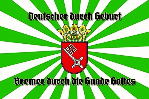 Deutscher Bremer durch die Gnade Gottes Deutschland, nostalgisches gewölbtes starkes Metall-Blechschild, 20 x 30 x 1 cm Deutscher Bremer durch die Gnade Gottes Deutschland, nostalgisches gewölbtes starkes Metall-Blechschild, 20 x 30 x 1 cm von Nostalgische Welten Andreas Schmidt