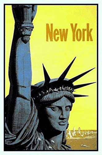 Freiheitsstatue New York nostalgisches gewölbtes starkes Metall-Blechschild für Kneipen, 20 x 30 x 1 cm Freiheitsstatue New York nostalgisches gewölbtes starkes Metall-Blechschild für Kneipen, 20 x 30 x 1 cm von Nostalgische Welten Andreas Schmidt