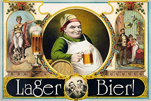 Lager Bier Lagerbier Bier Nostalgie gewölbt starkes Metall Blechschild Pub Schild 20,0 cm x 30,0 cm x 1,0 cm Lager Bier Lagerbier Bier Nostalgie gewölbt starkes Metall Blechschild Pub Schild 20,0 cm x 30,0 cm x 1,0 cm von Nostalgische Welten Andreas Schmidt