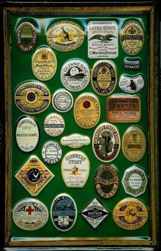 Nostalgische Welten Andreas Schmidt Guinness Framed Labels 1 Blechschild Schild Blech Metall Metal Tin Sign 20 x 30 cm Nostalgische Welten Andreas Schmidt Guinness Framed Labels 1 Blechschild Schild Blech Metall Metal Tin Sign 20 x 30 cm von Nostalgische Welten Andreas Schmidt