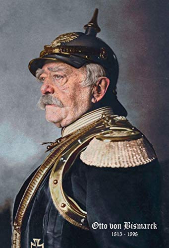 Otto von Bismarck 1815-1898 Farbiges, nostalgisches, gewölbtes starkes Metall-Blechschild, 20 x 30 x 1 cm Otto von Bismarck 1815-1898 Farbiges, nostalgisches, gewölbtes starkes Metall-Blechschild, 20 x 30 x 1 cm von Nostalgische Welten Andreas Schmidt