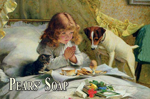 Pears Soap Betendes Mädchen Hund nostalgisches gewölbtes starkes Metall-Blechschild 20 x 30 x 1 cm Pears Soap Betendes Mädchen Hund nostalgisches gewölbtes starkes Metall-Blechschild 20 x 30 x 1 cm von Nostalgische Welten Andreas Schmidt