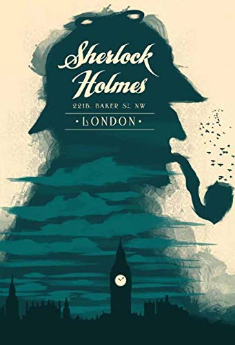 Sherlock Holmes 221B Baker Street London nostalgisches gewölbtes starkes Metall-Blechschild, 20 x 30 x 1 cm Sherlock Holmes 221B Baker Street London nostalgisches gewölbtes starkes Metall-Blechschild, 20 x 30 x 1 cm von Nostalgische Welten Andreas Schmidt