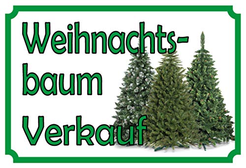 Weihnachtsbaum Verkauf Weihnachten Nostalgie gewölbt starkes Metall Blechschild Pub Schild 20.0 cm x 30.0 cm x 1.0 cm Zoll Weihnachtsbaum Verkauf Weihnachten Nostalgie gewölbt starkes Metall Blechschild Pub Schild 20.0 cm x 30.0 cm x 1.0 cm Zoll von Nostalgische Welten Andreas Schmidt