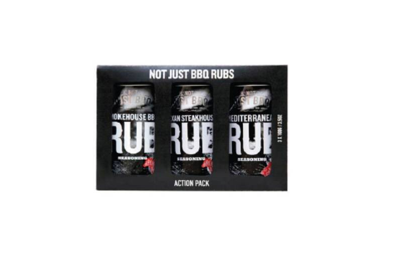 BBQ Rub Multi Pack von Not Just BBQ