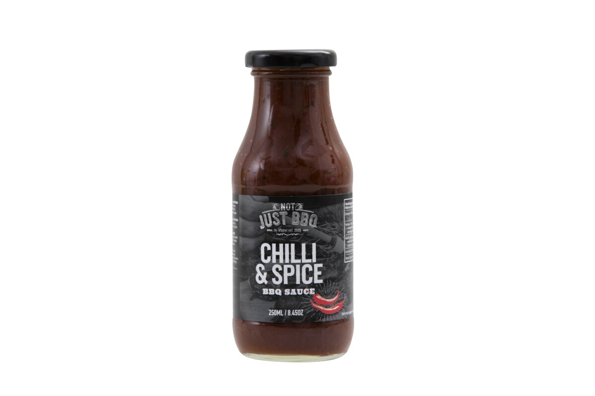Chilli & Spice BBQ Marinade 250ml von Not Just BBQ