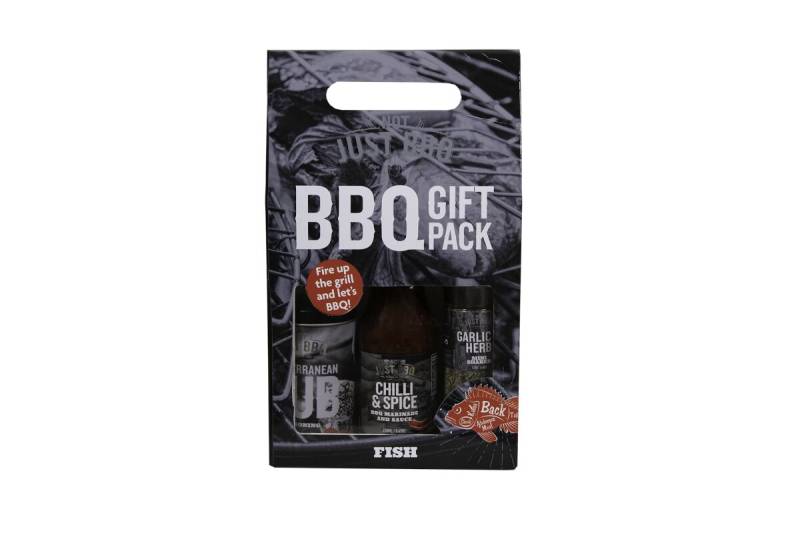Giftpack Fish von Not Just BBQ