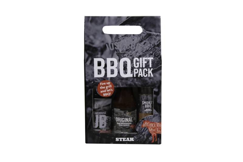 Giftpack Steak von Not Just BBQ