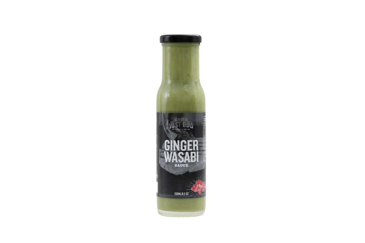 Ginger Wasabi Sauce 250ml Ginger Wasabi Sauce 250ml von Not Just BBQ