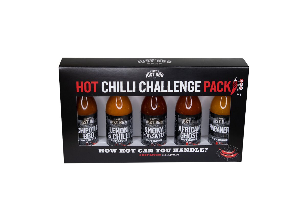 HOT Chilli Challenge Pack HOT Chilli Challenge Pack von Not Just BBQ