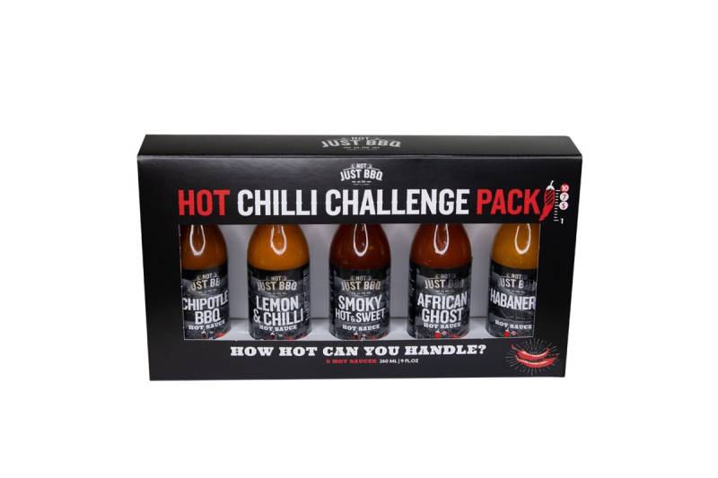 HOT Chilli Challenge Pack von Not Just BBQ