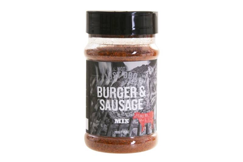 Hamburger & Sausage Seasoning 200g von Not Just BBQ