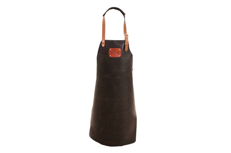 Leather Apron Black von Not Just BBQ