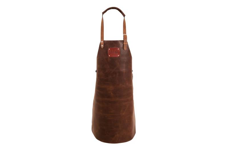 Leather Apron Brown von Not Just BBQ
