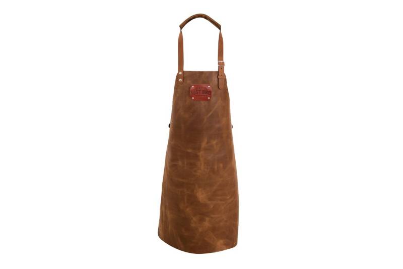 Leather Apron Cognac von Not Just BBQ