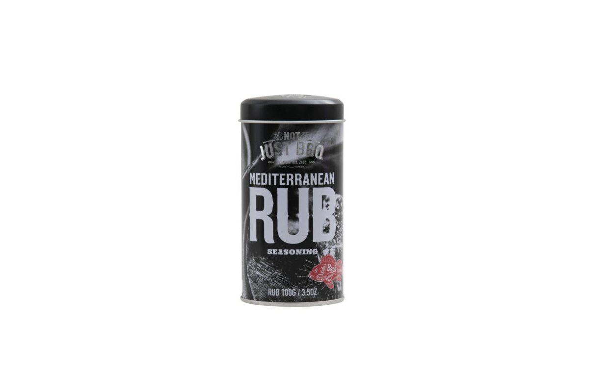 Mediterranean Rub 140g Mediterranean Rub 140g von Not Just BBQ