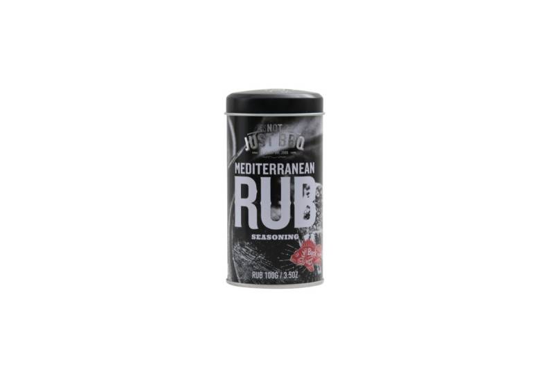Mediterranean Rub 140g von Not Just BBQ