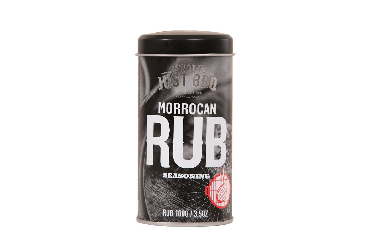 Morrocan Rub 140g von Not Just BBQ