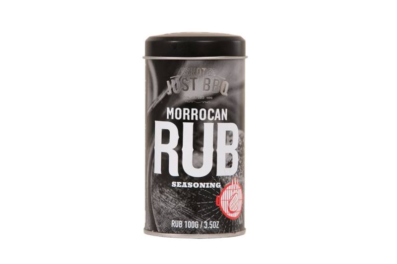 Morrocan Rub 140g von Not Just BBQ
