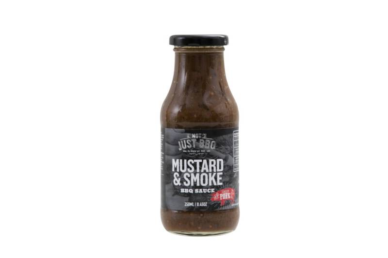 Mustard & Smoke BBQ Marinade 250ml von Not Just BBQ
