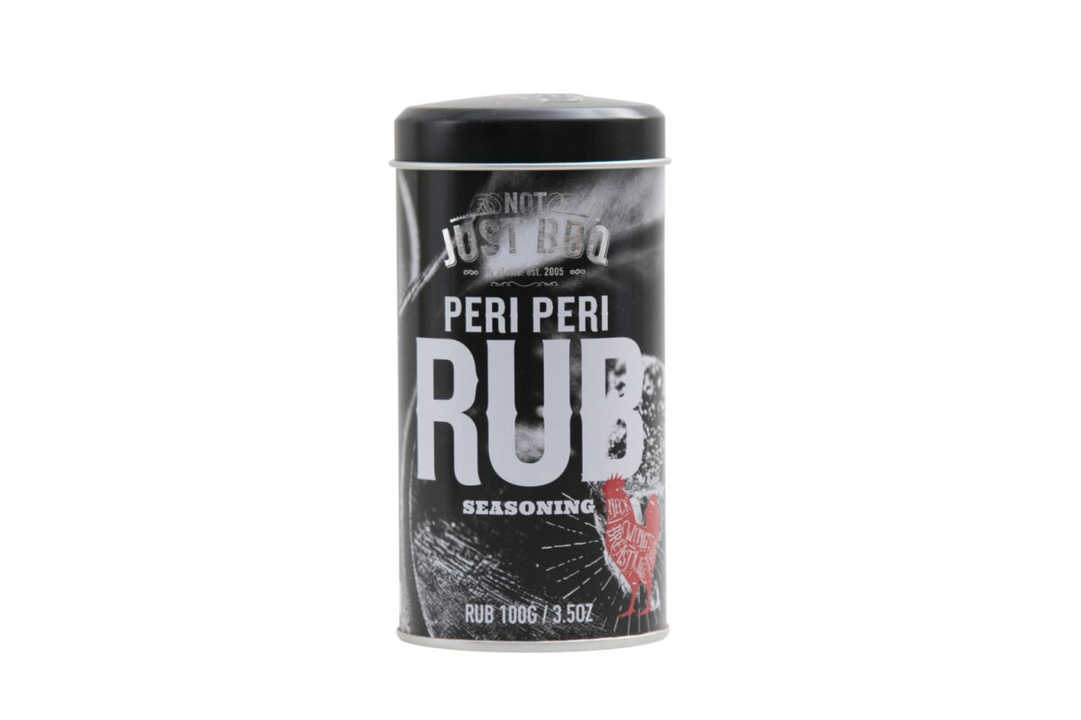 Peri Peri Rub 160g von Not Just BBQ