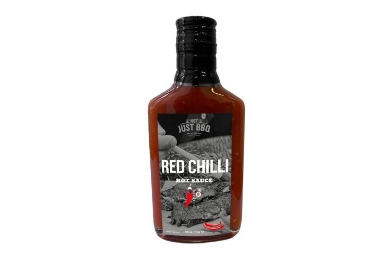 Red Hot Chili Sauce 200ml von Not Just BBQ