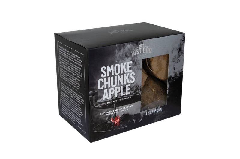 Smokingwood Apple Chunks von Not Just BBQ
