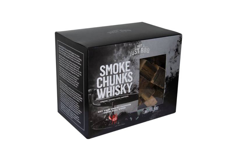 Smokingwood Whisky Chunks von Not Just BBQ