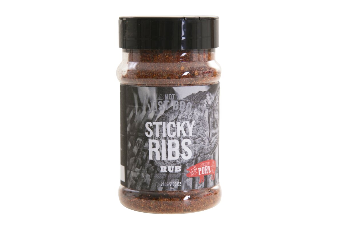 Sticky Ribs Seasoning 180g Sticky Ribs Seasoning 180g von Not Just BBQ