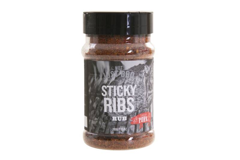 Sticky Ribs Seasoning 180g von Not Just BBQ