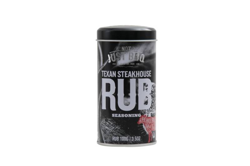 Texan Steakhouse Rub 160g von Not Just BBQ