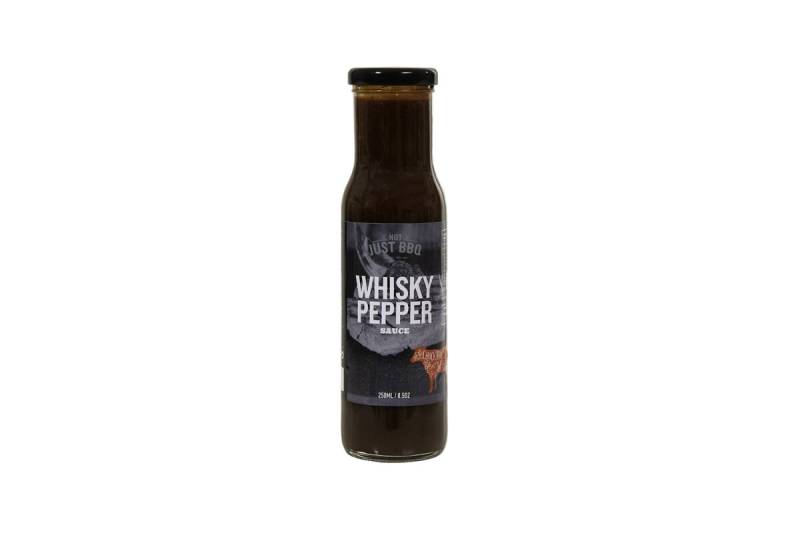 Whiskey Pepper Sauce 250ml von Not Just BBQ