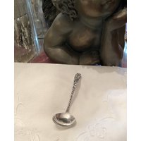 Antike Schofield Schöpfkelle ~ Baltimore Rose Sterling Silber Creme Kleine von NotBeforeJava